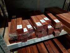 Mopane Spindle Blank/Wood