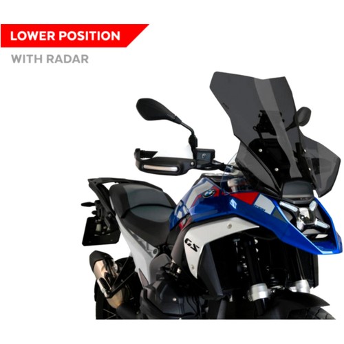 Puig touring screen 620mm - screen,