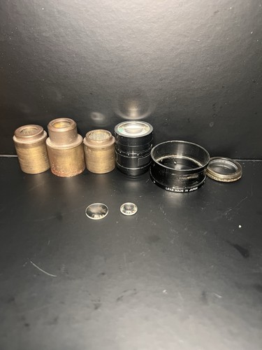 Vintage opti lens parts job - vintage,