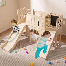 Castle Themed Wooden Indoor