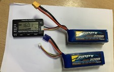 2 X ZIPPY COMPACT 2200mAh