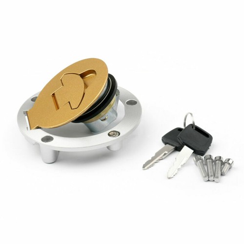 Fuel gas tank cap cover - tank, lock