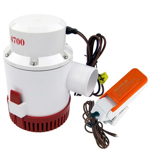 12v 4700gph boat - 12v,