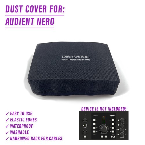 Dust cover for audient nero - dust,