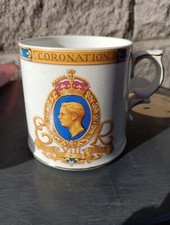 1937 Edward VIII Coronation Mug  Cup King that never Was Abdicated