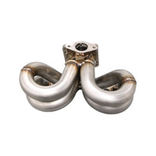 CXRacing RAMHORN T3 Turbo Manifold Header For Honda Civic Integra D16 D15 Engine