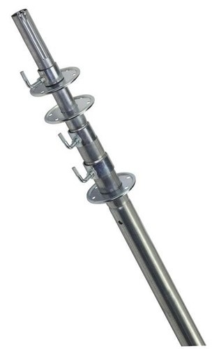 Easy telescoping mast - up,