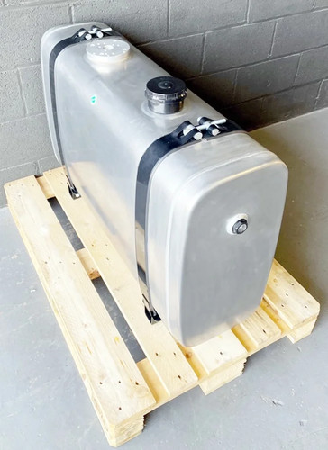 Hydraulic oil tank rear - oil, cabin