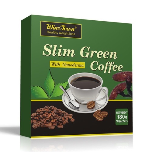 Green slim coffee 36pcs - green,