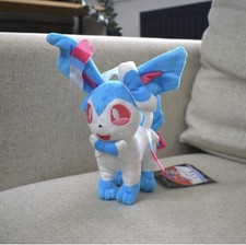 Pokemon Shiny Sylveon 18cm Plush Soft Toy Teddy - UK SELLER 🇬🇧 