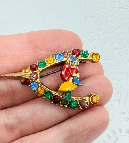 Vintage 1950s multicolour - vintage,