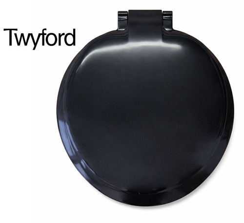 Twyford delphic round black - round,