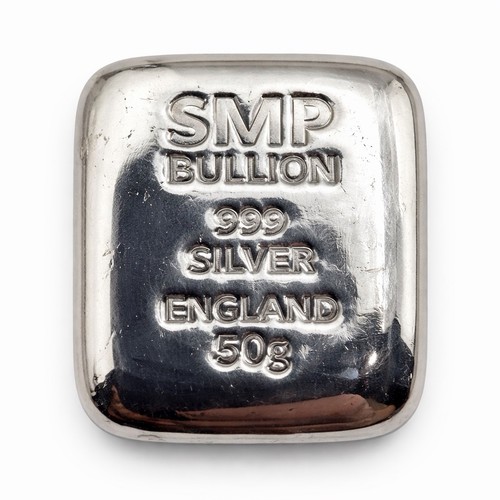 50g cast 999 - cast, bullion