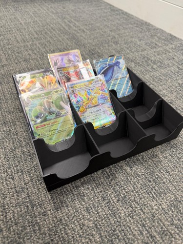 Pokémon card sorting tray - sorting, |
