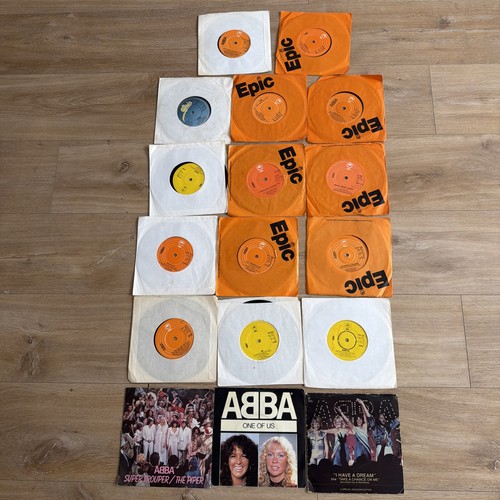 Abba 7 single - 17, x