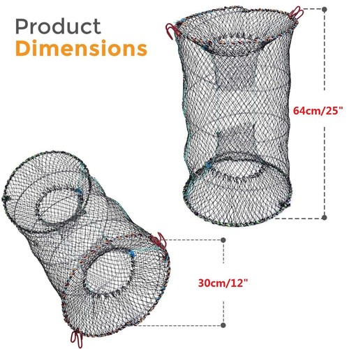 2pcs foldable fishing bait - foldable,
