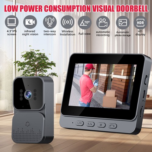 3in monitor wireless video - 4.3in,