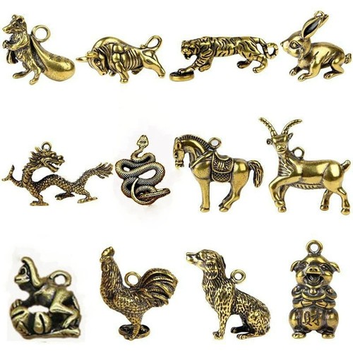 Brass chinese zodiac animal - chinese,