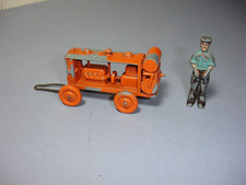 Morestone Compressor and road drill operator 1950