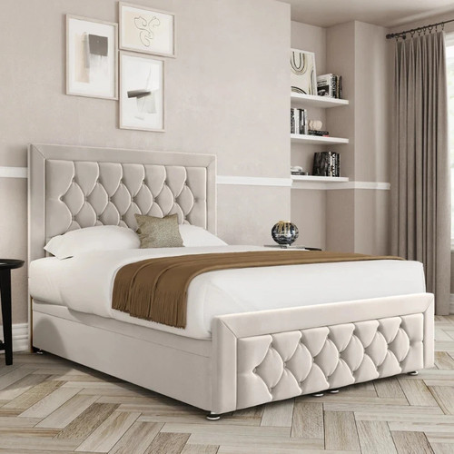 Ottoman chesterfield divan bed - divan,