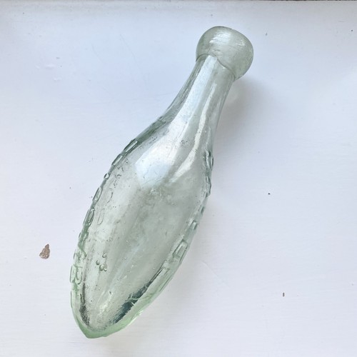 Antique torpedo glass - antique, bottle