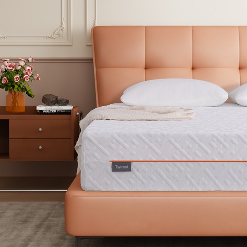 Twirest memory foam mattress - foam,
