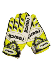 Reusch kids size 6 Retro