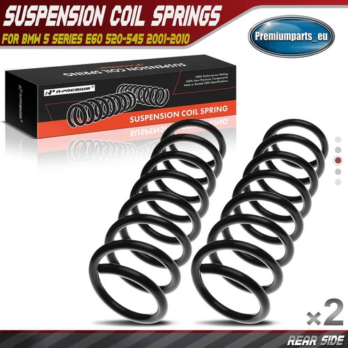 Coil springs rear - 2x,