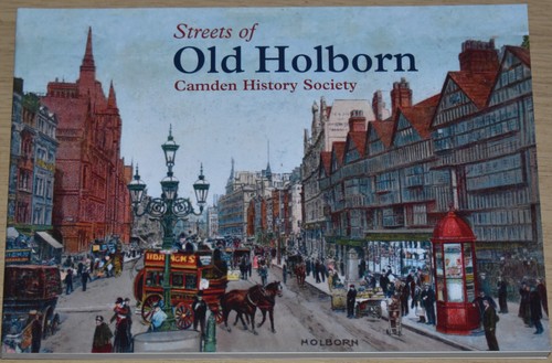 Old holborn streets history - old,