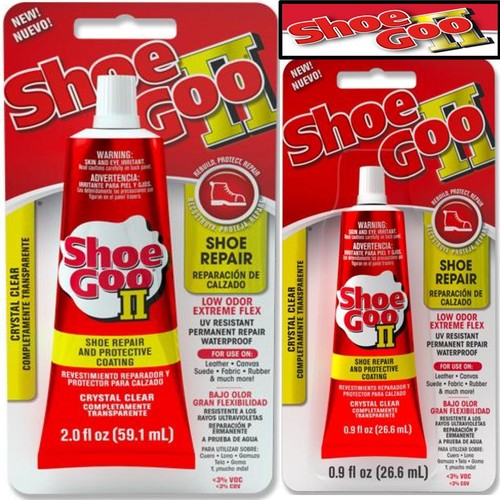 Shoe goo glue adhesion - goo,
