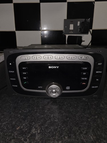 Ford sony player - sony, player/radio