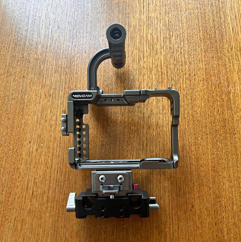 Movcam a7s camera cage kit - camera, for