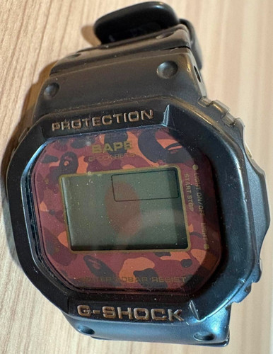 Casio shock bathing ape - a,