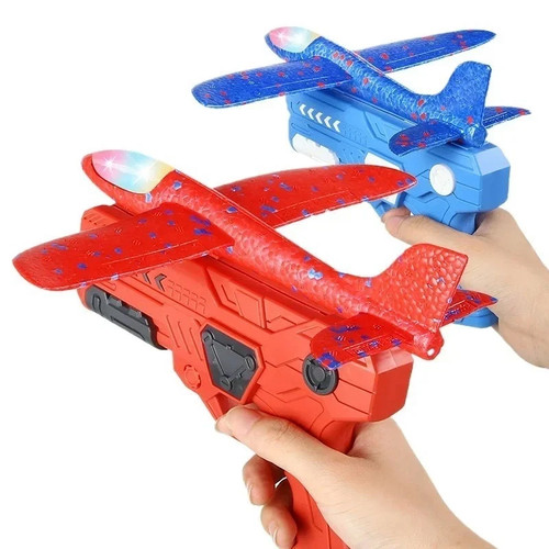 Airplane launcher toy foam - airplane,