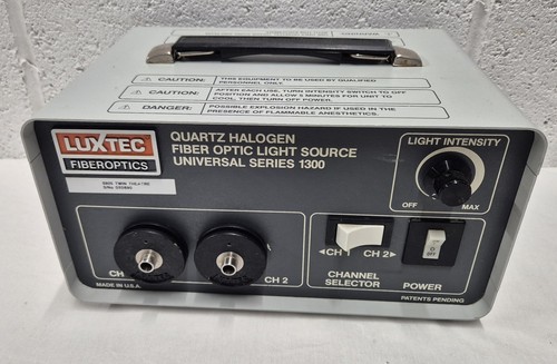 Luxtec fiberoptics quartz - fiberoptics,