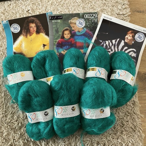 Hayfield luxury mohair 8 x - mohair,