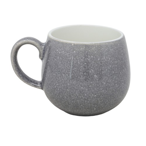 Coffee mug reactive charcoal - reactive,
