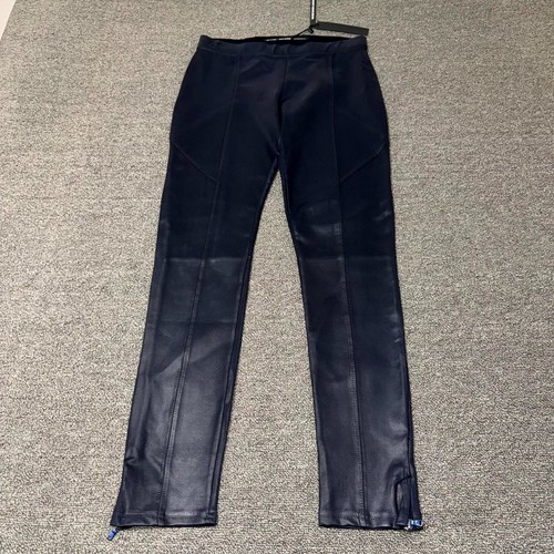 Zara waxed biker leggings - biker,