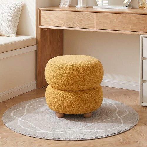 Round teddy fleece - round,