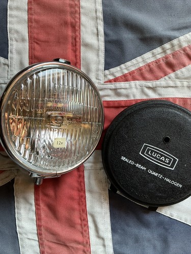 Vintage lucas spot lamp - spot,