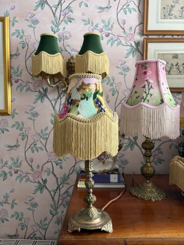 Emma victorian fringed - -,