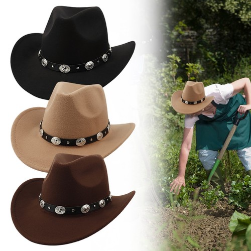 Western cowboy hat - cowboy, brim
