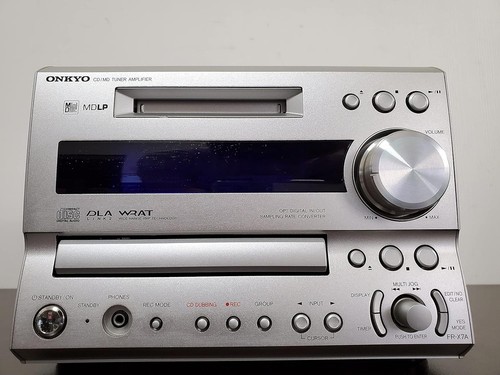 Onkyo n7fx md - fr, recorder