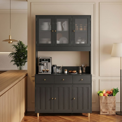 Tall kitchen larder pantry - tall,