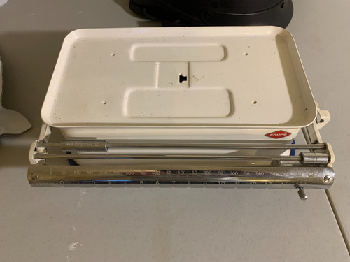Vintage krups mechanical scale - vintage,