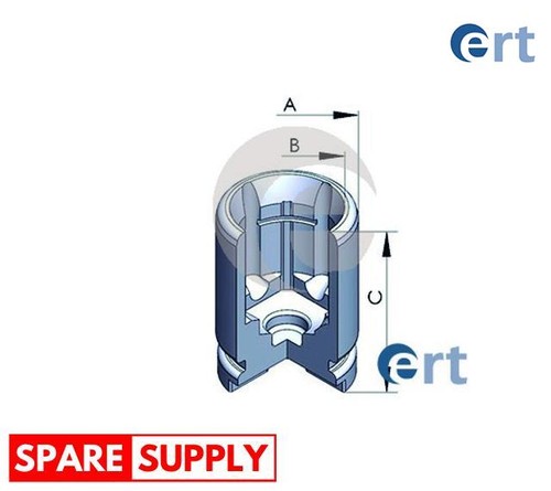 Piston brake caliper - brake,