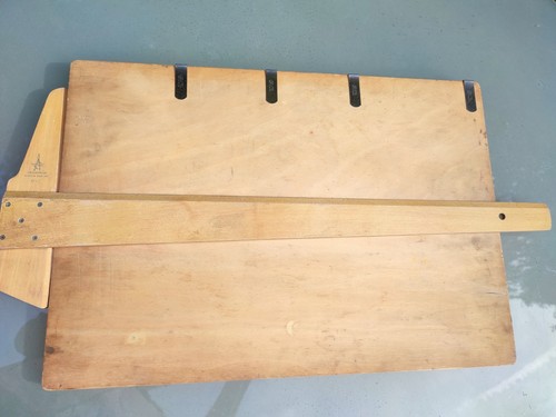 Vintage drawing board 4 x - vintage,