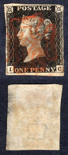Penny black three - penny,
