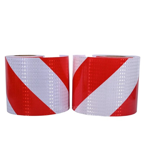 Reflective tape arrow warning - tape,