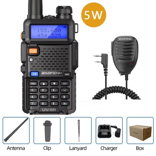 Handheld police radio scanner - handheld,